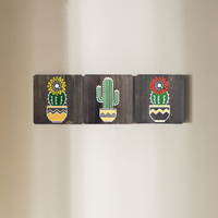 WoodColor - Kaktüs Seti II (3 Parça)