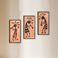 WoodArt  - Karınca Bandosu - Ant Band - Kokopelli