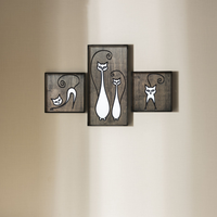 WoodColor - Kedi Ailesi (3 Parça)