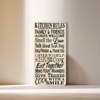 WoodMotto - KitchenRules-II