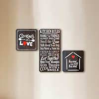 WoodMotto - Mutfak Serisi  (3 Parça)