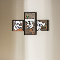 WoodColor - Koala Set (3 Parça)