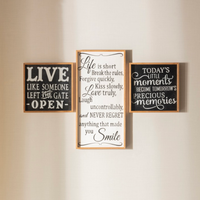 WoodMotto - Life Serisi (3 Parça)