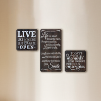 WoodMotto - Hayat Serisi ( 3 Parça)