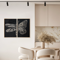 WoodBlack - Wing (2 Parça Set)