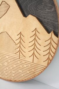 WoodDesign- Likya (Meşe) (Outlet)