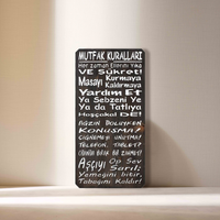 WoodMotto - Mutfak Kuralları