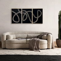 WoodBlack - Rope (3 Parça Set)