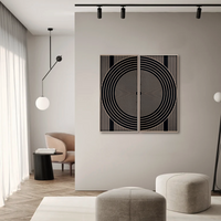 WoodBlack - Gong Set (2 Parça Set)