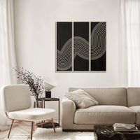 WoodBlack - Pulse  (3 Parça Set)