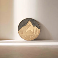 WoodDesign- Likya II (Meşe) (Outlet)