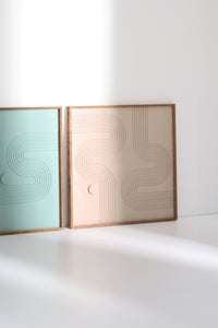 WoodLine - Spline Pastel