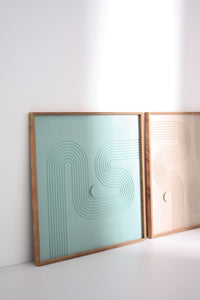 WoodLine - Spline Pastel