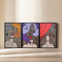 WoodArt - Trudy, Violetta, Betty