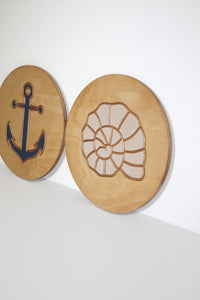 WoodMarine - Pearl Anchor Nautilus Set