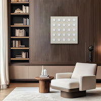 WoodDesign - Beige Dots