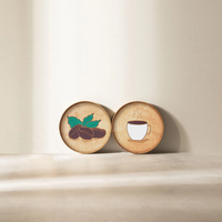 WoodArt - Coffee (2 Parça)