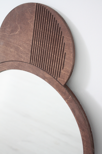 WoodMirror - Circle (40x80cm) (Outlet)