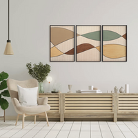 WoodLine - Cross Pastel (3 Parça Set)