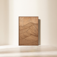 WoodLine - Mountain Line Art II (Outlet)