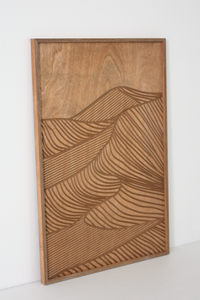 WoodLine - Mountain Line Art II (Outlet)