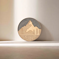 WoodDesign- Likya IIII (Meşe) (Outlet)