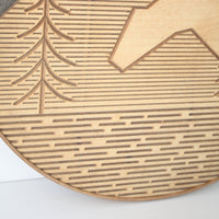 WoodDesign- Likya IIII (Meşe) (Outlet)