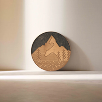 WoodDesign- Likya III (Ceviz) (Outlet)