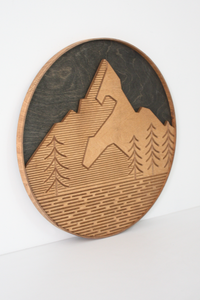 WoodDesign- Likya III (Ceviz) (Outlet)