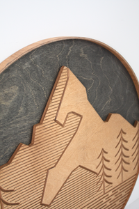 WoodDesign- Likya III (Ceviz) (Outlet)