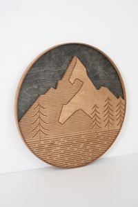 WoodDesign- Likya II (Ceviz) (Outlet)