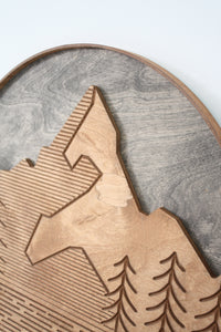 WoodDesign- Likya IIII (Ceviz) (Outlet)