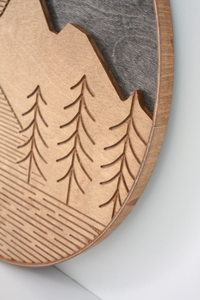 WoodDesign- Likya II (Ceviz) (Outlet)