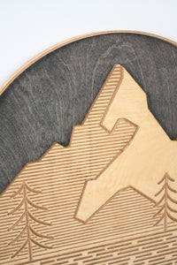 WoodDesign- Likya III (Meşe) (Outlet)