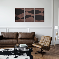 WoodLine - Cross (3 Parça Set)