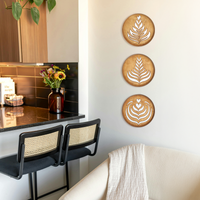 WoodArt - Latte (3 Parça)