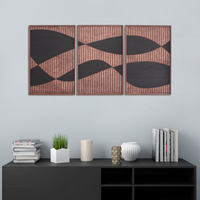 WoodLine - Cross (3 Parça Set)