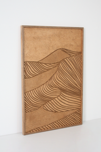 WoodLine - Mountain Line Art III (Outlet)