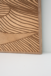 WoodLine - Mountain Line Art III (Outlet)