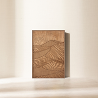 WoodLine - Mountain Line Art (Outlet)