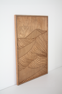 WoodLine - Mountain Line Art (Outlet)