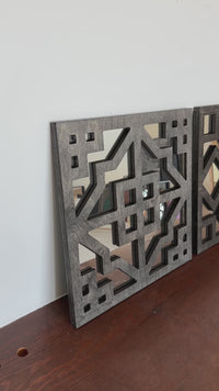 WoodMirror - Zaria Bangui Asmara