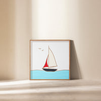 WoodMarine - Sailboat