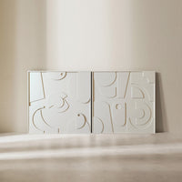 WoodDesign - Pure Set (2 Parça Set)