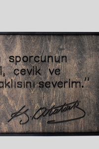 WoodLine - Atatürk ve Sözü III