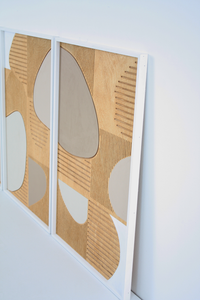 WoodLine - Zone (3 Parça Set)