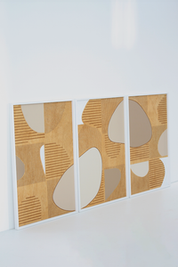 WoodLine - Zone (3 Parça Set)