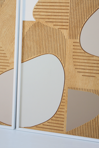 WoodLine - Zone (3 Parça Set)