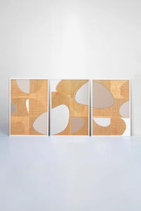 WoodLine - Zone (3 Parça Set)