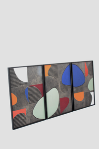 WoodLine - Zone II (3 Parça Set)